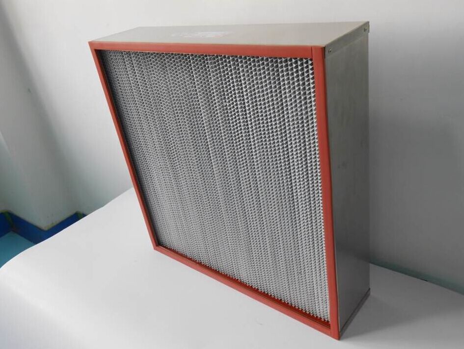 260度耐高溫高效過濾器樣品圖片 260度耐高溫高效過濾器樣品圖片