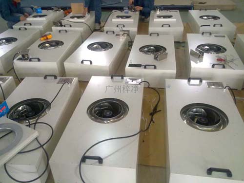 冷板烤漆FFU產品圖 冷板烤漆FFU產品圖