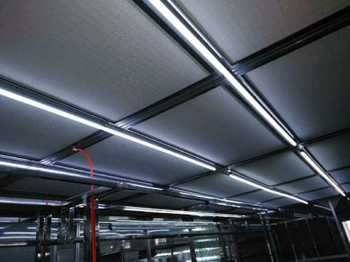 十萬級無塵棚內結構特點 十萬級無塵棚內結構特點